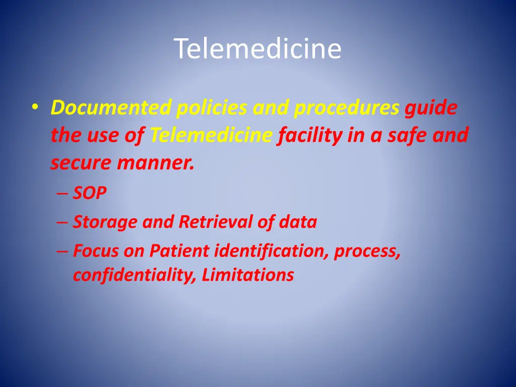 telemedicine