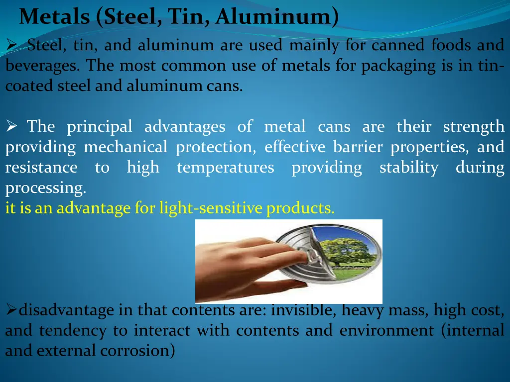 metals steel tin aluminum steel tin and aluminum