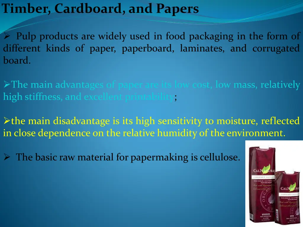 timber cardboard and papers