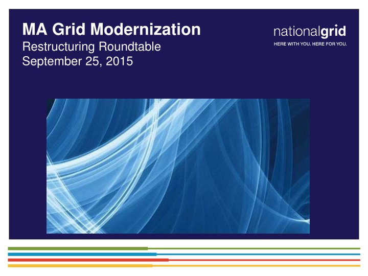 ma grid modernization restructuring roundtable