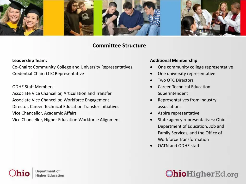 committee structure