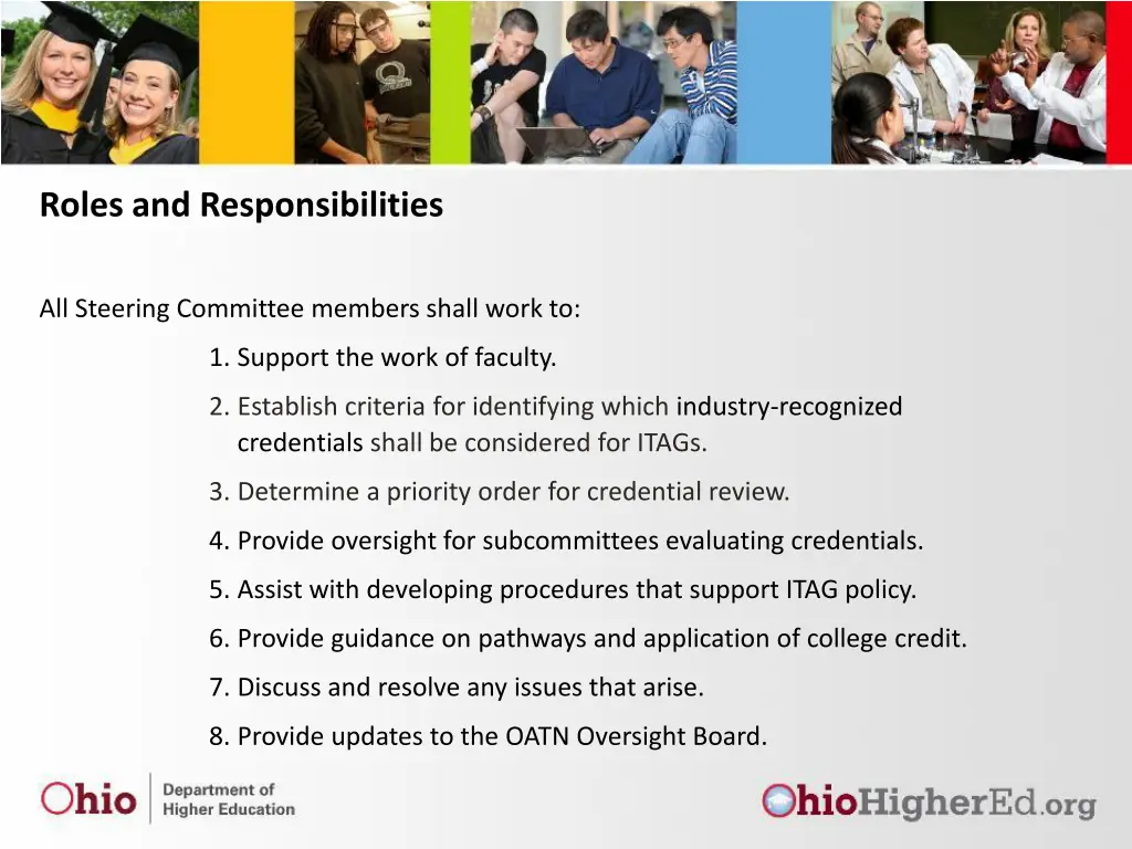 roles and responsibilities 1