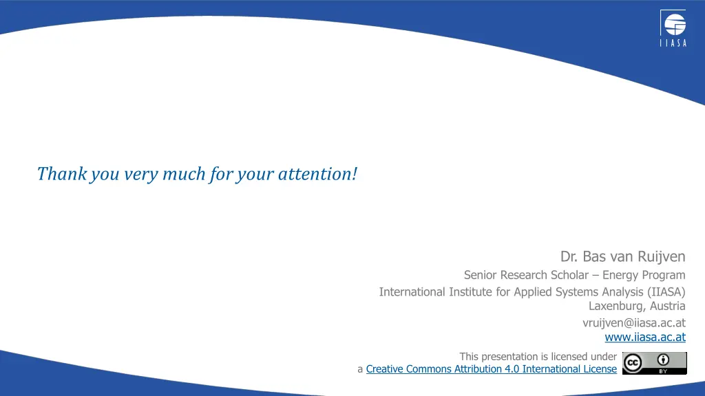 thank you very much for your attention