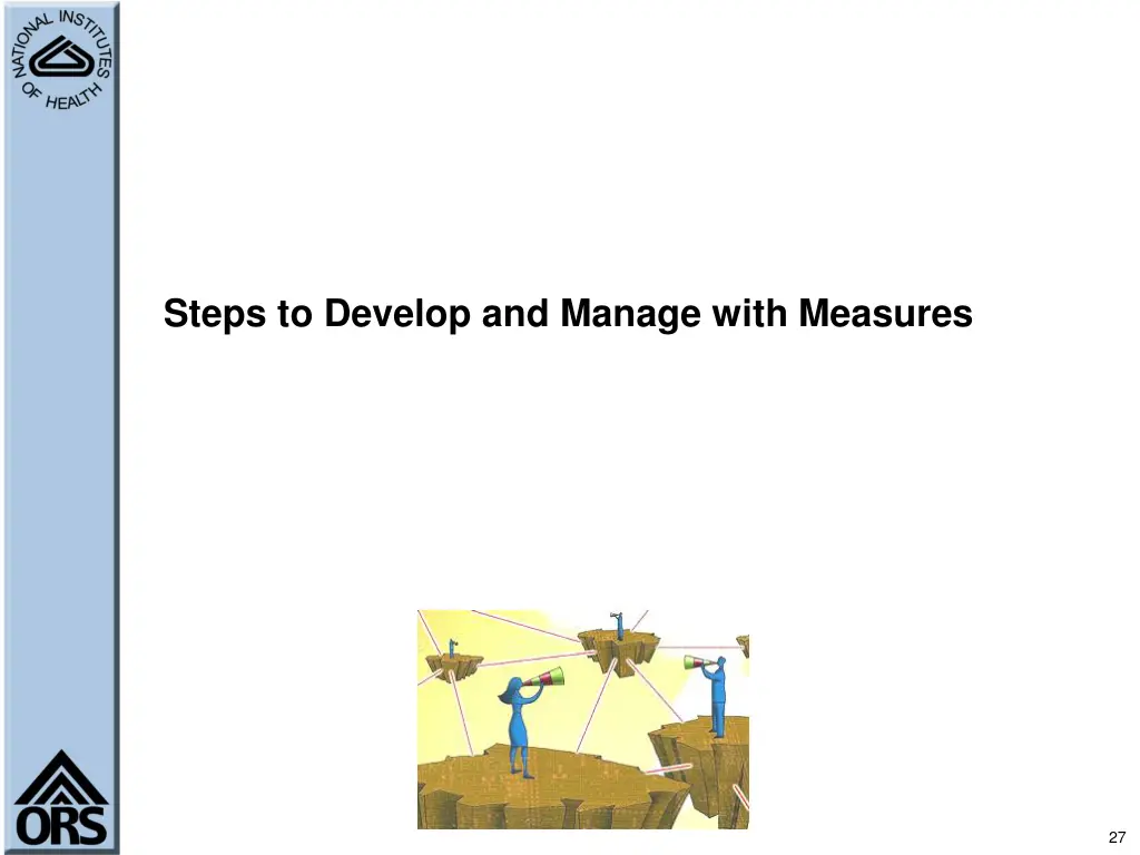 steps to develop and manage with measures
