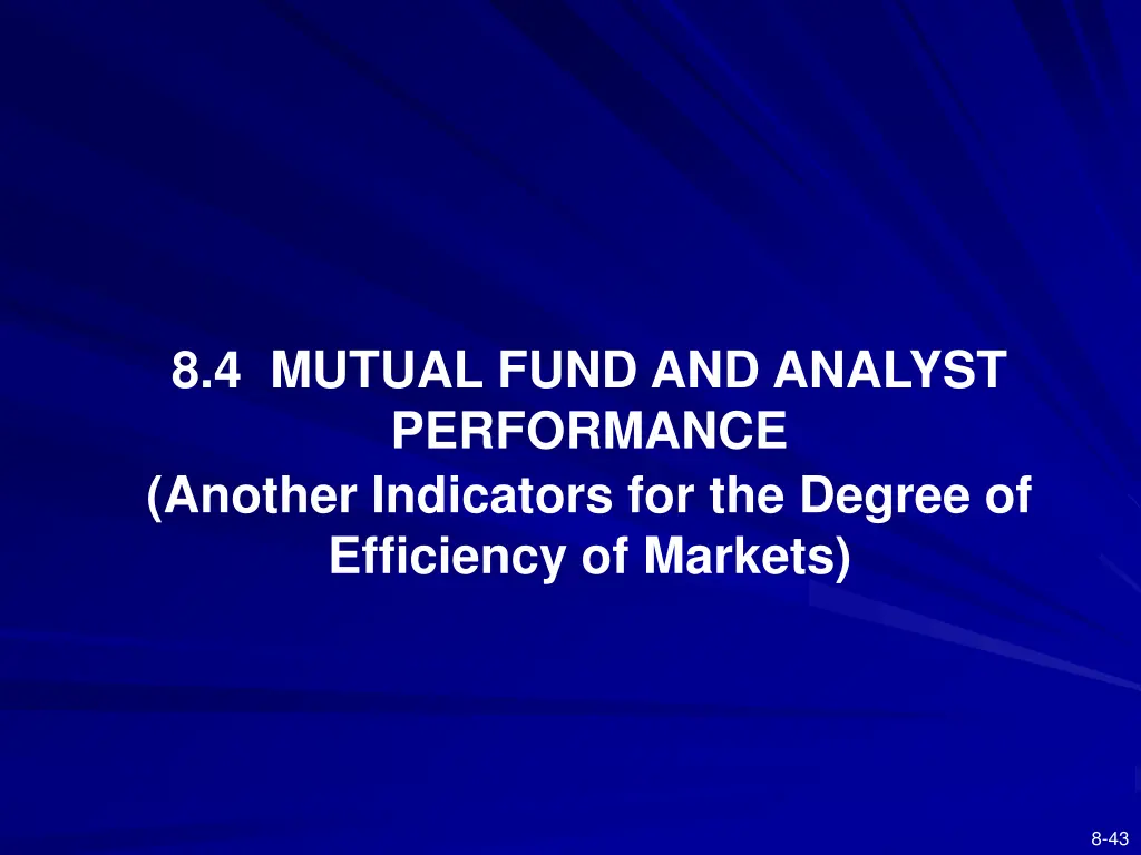 8 4 mutual fund and analyst performance another