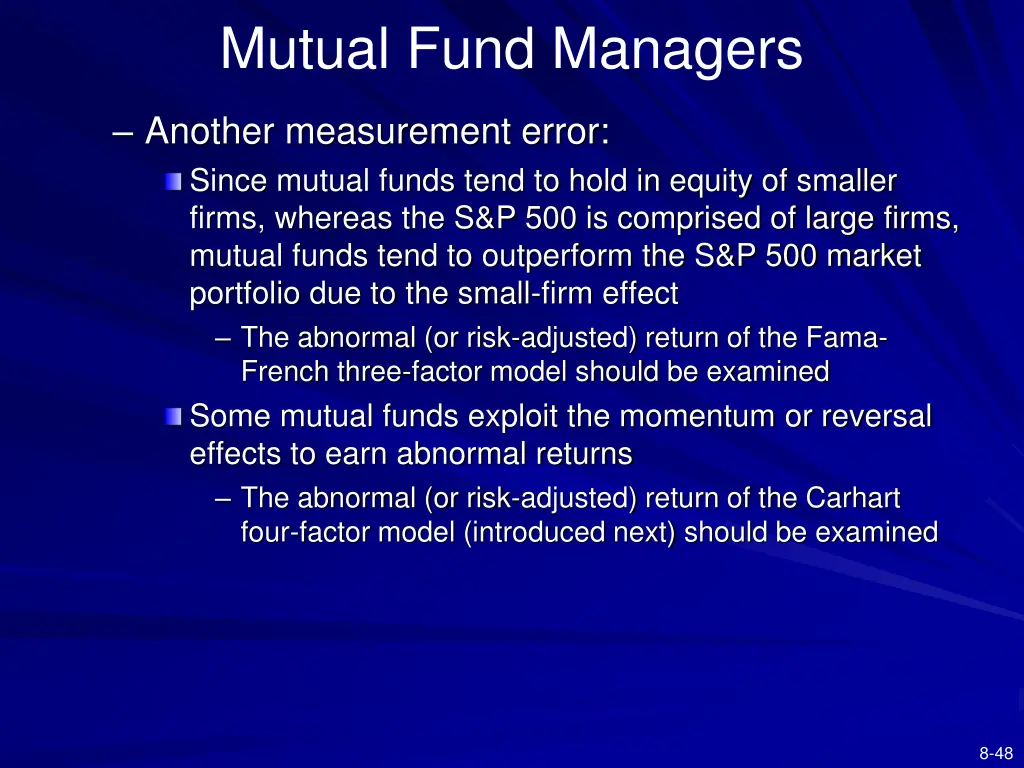 mutual fund managers 1