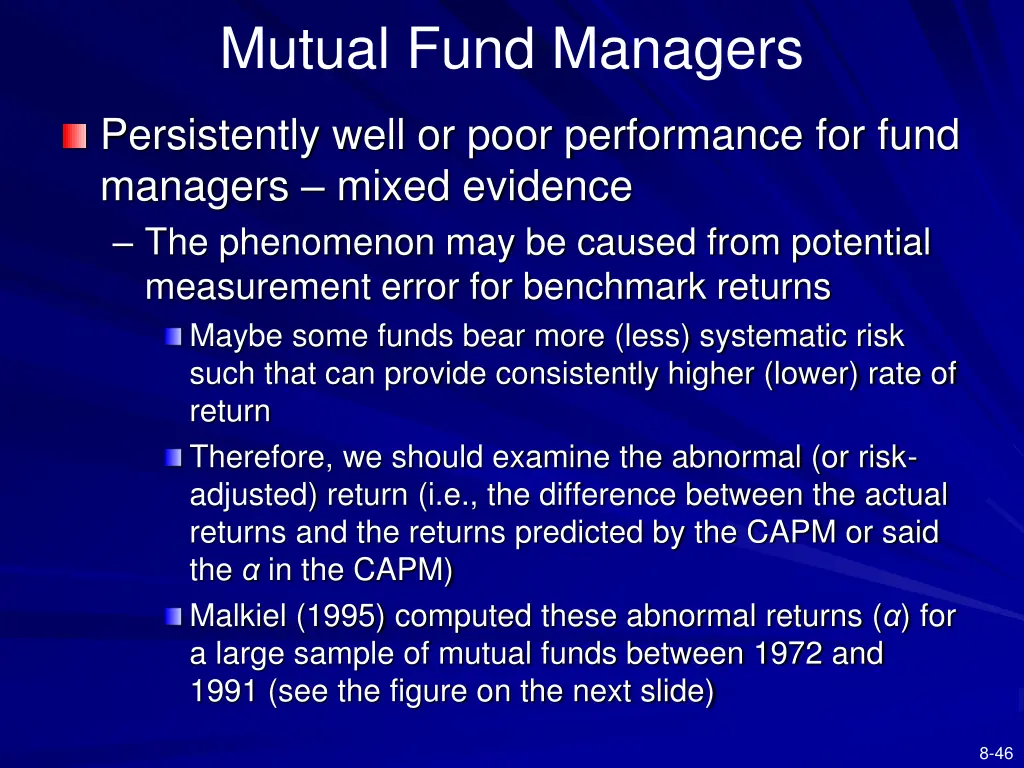 mutual fund managers