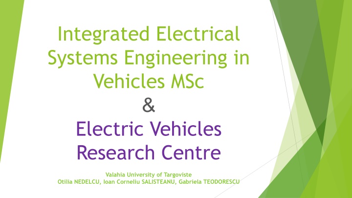 integrated electrical systems engineering