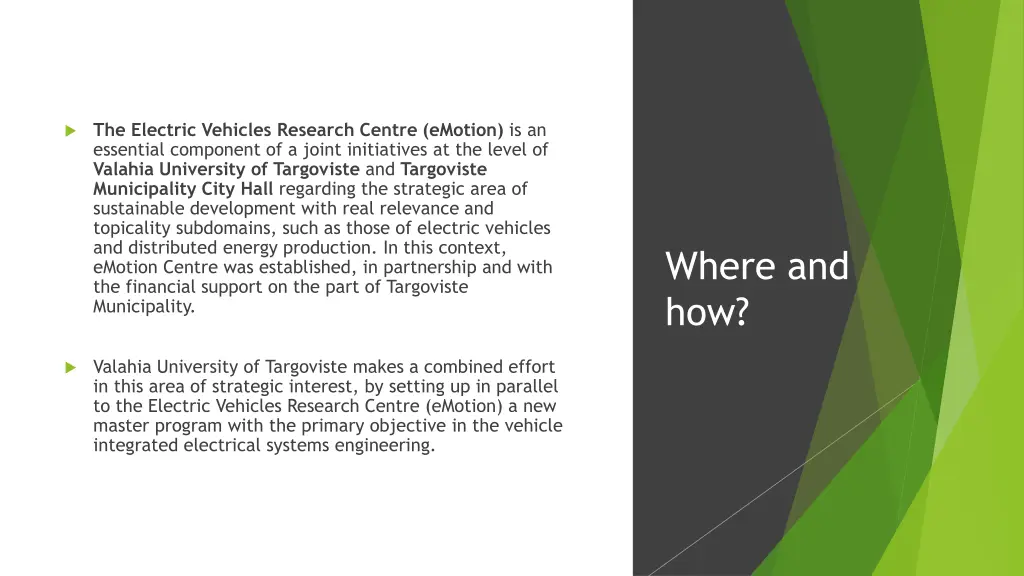 the electric vehicles research centre emotion 1
