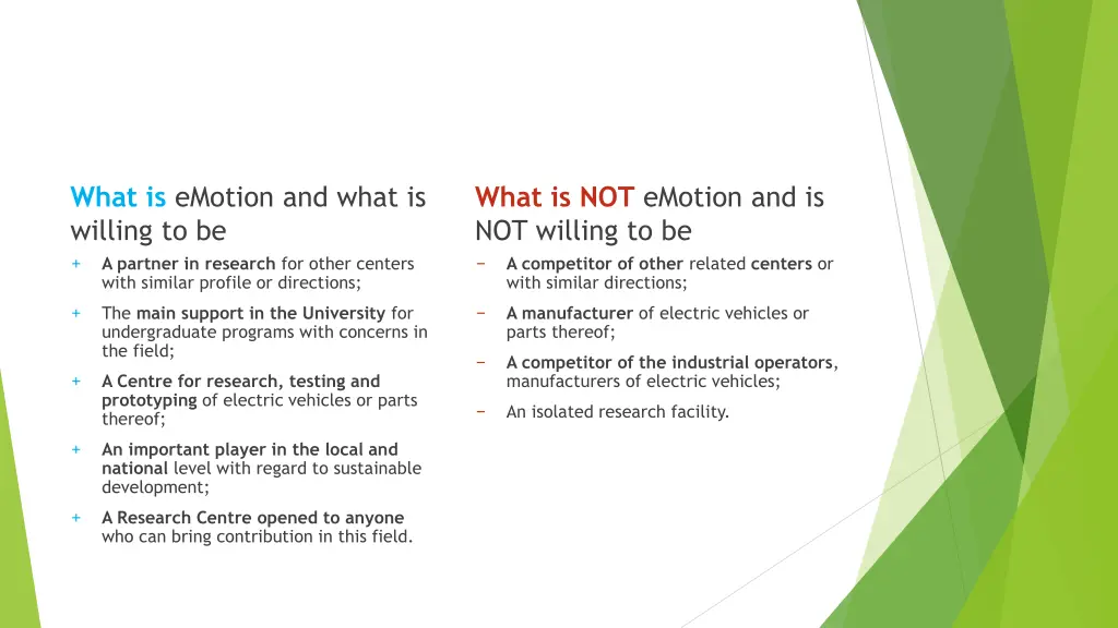 what is emotion and what is willing