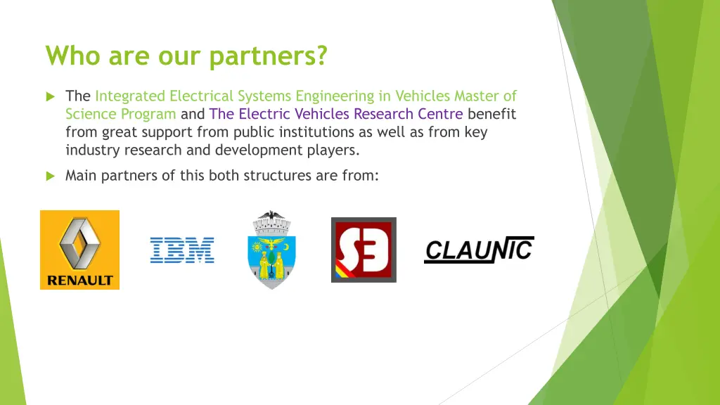 who are our partners
