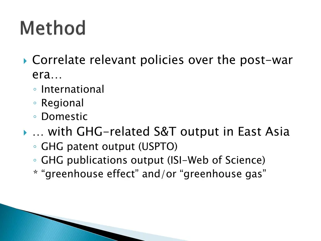 correlate relevant policies over the post