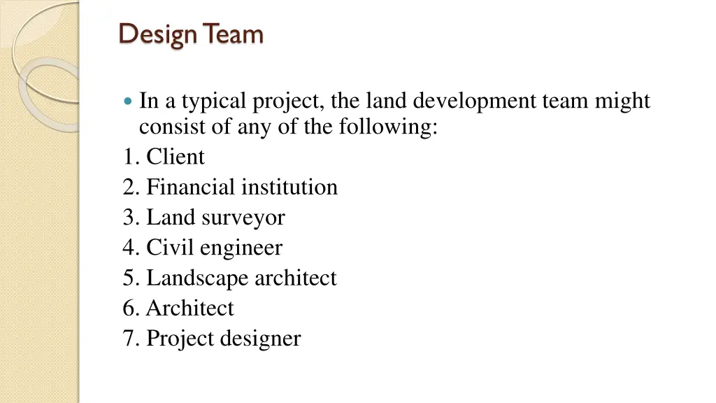 design team