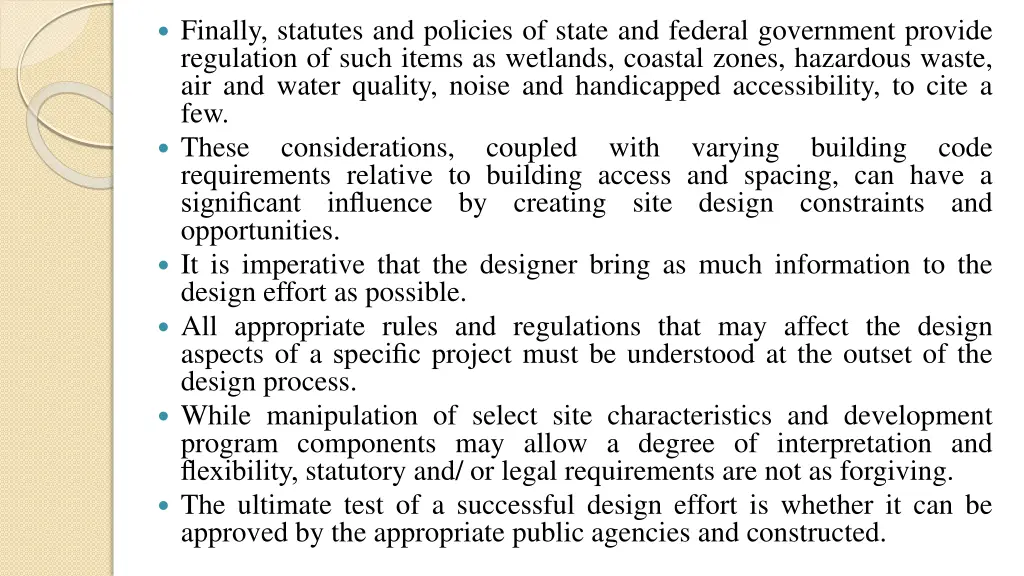 finally statutes and policies of state