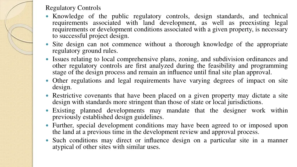 regulatory controls knowledge of the public