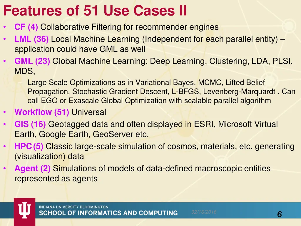features of 51 use cases ii cf 4 collaborative