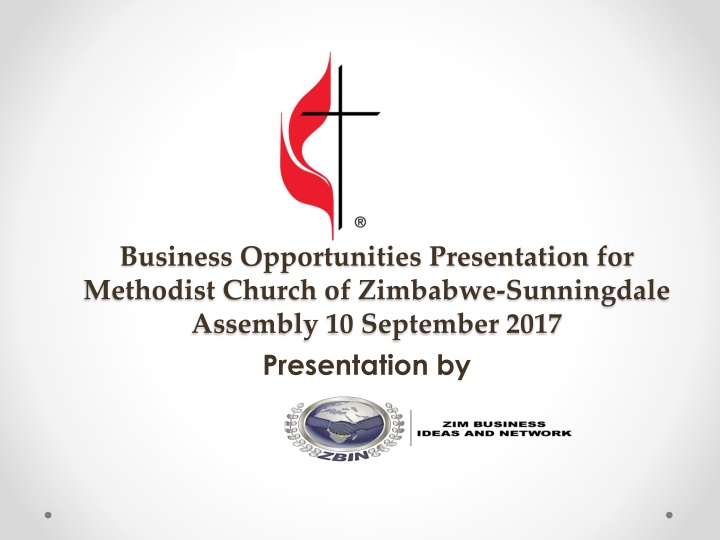 business opportunities presentation for methodist