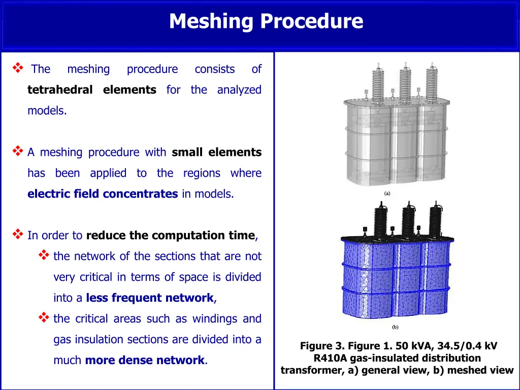 meshing procedure