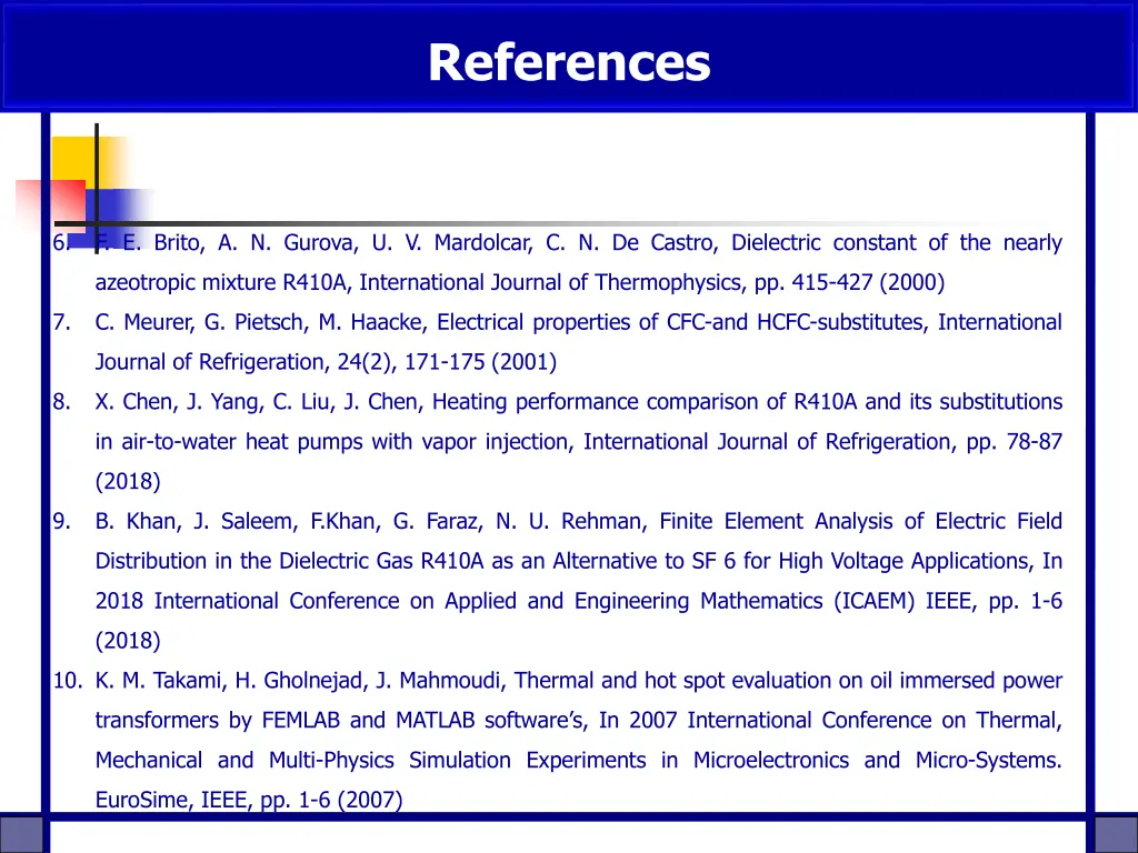 references 1