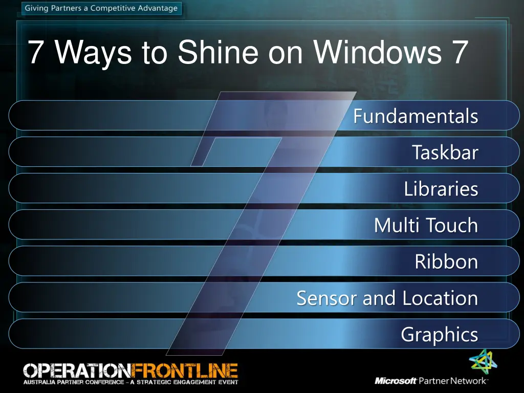 7 ways to shine on windows 7