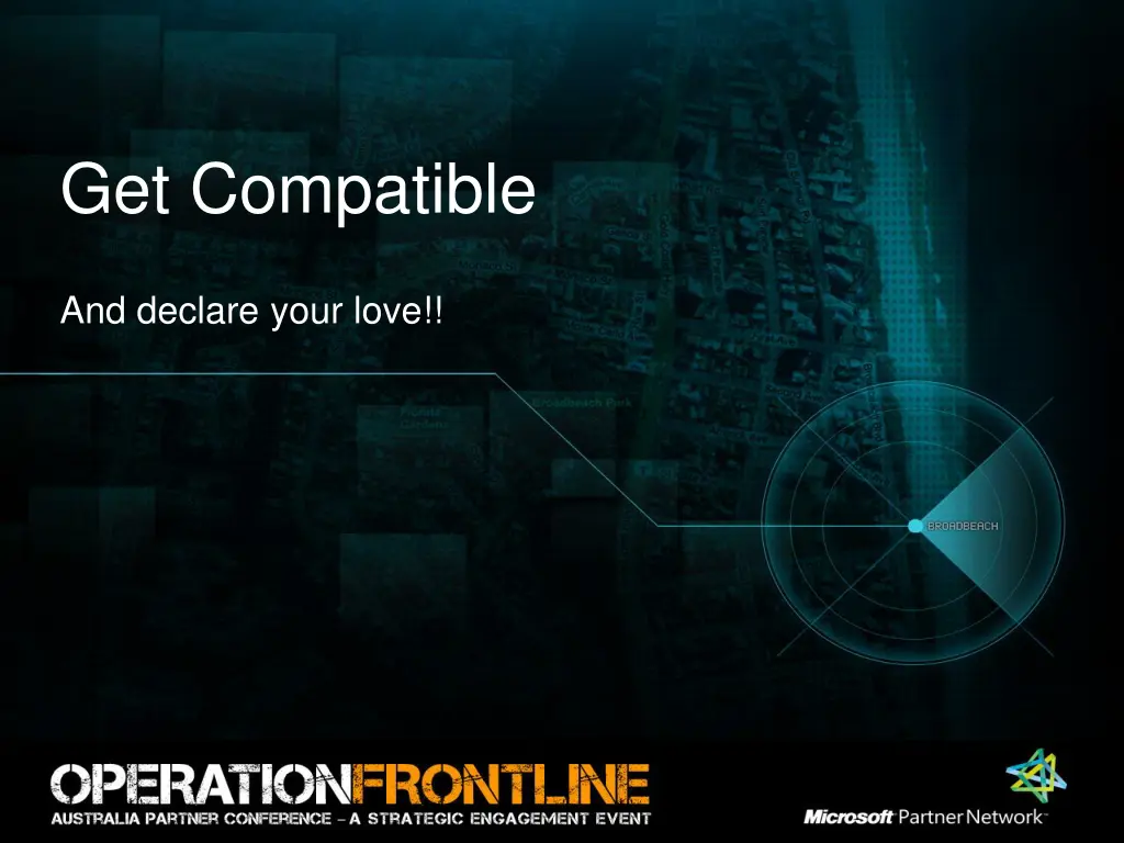 get compatible