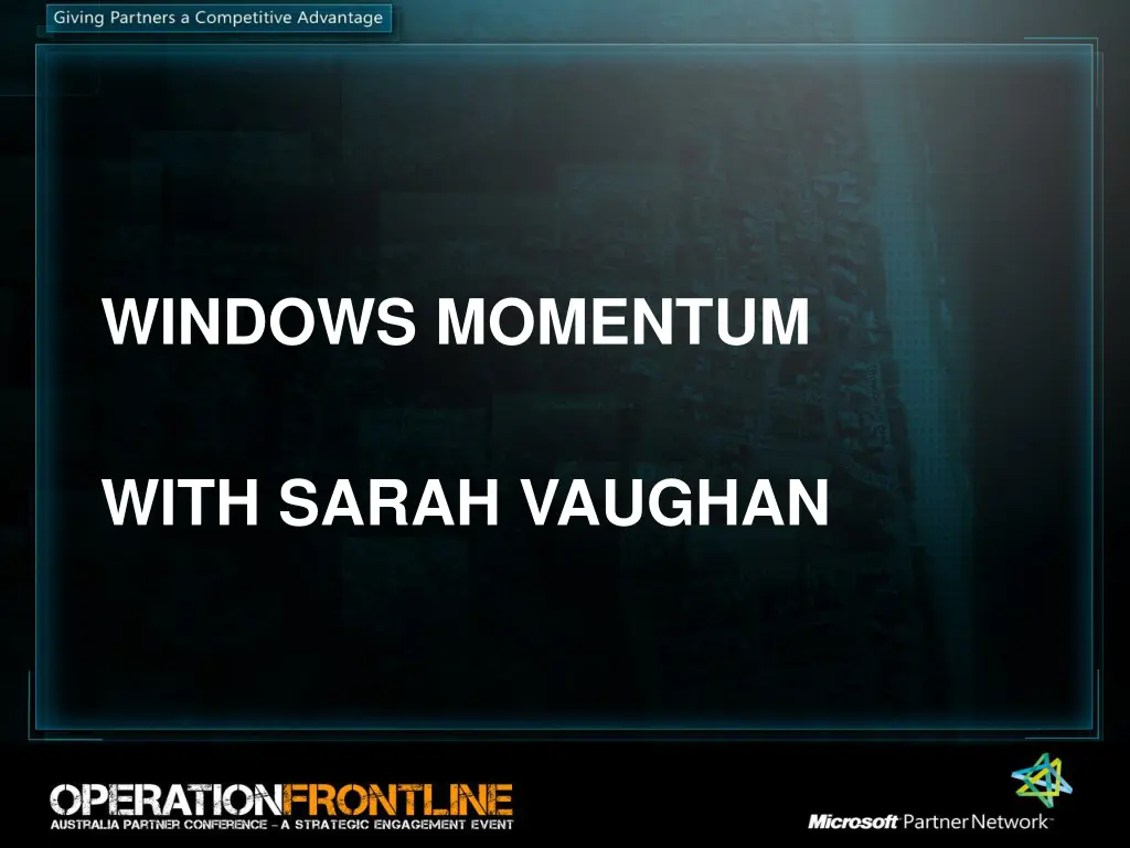 windows momentum
