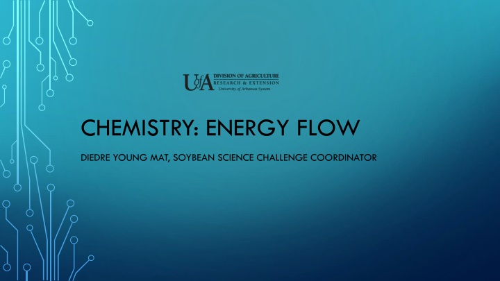 chemistry energy flow