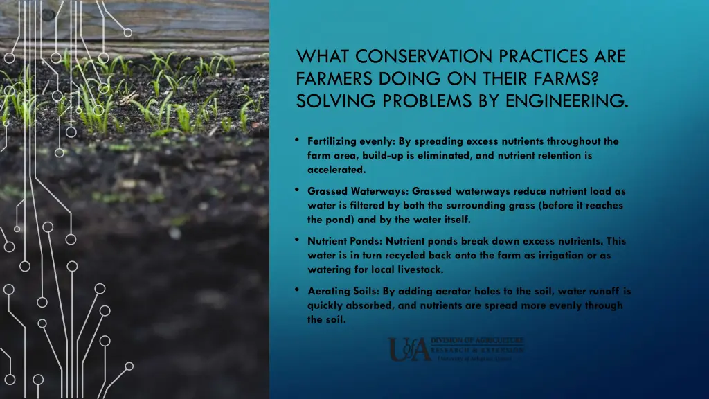 what conservation practices are farmers doing