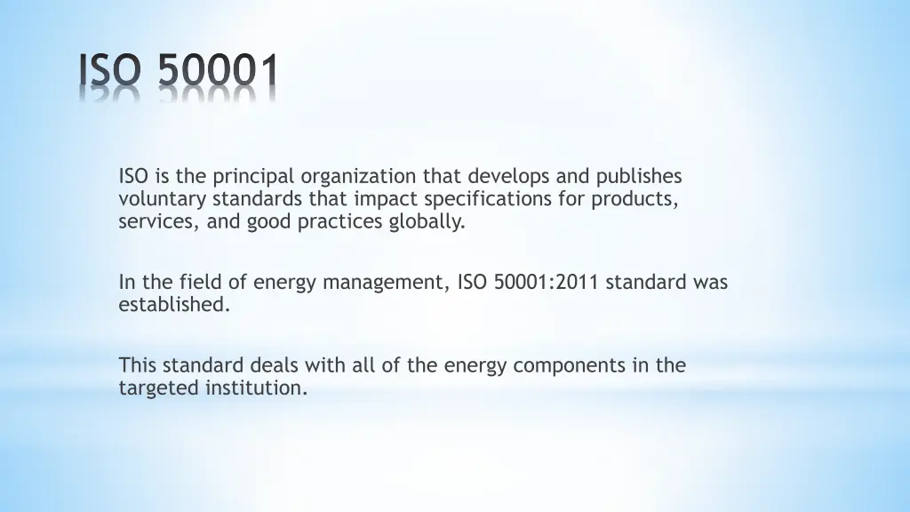 iso 50001