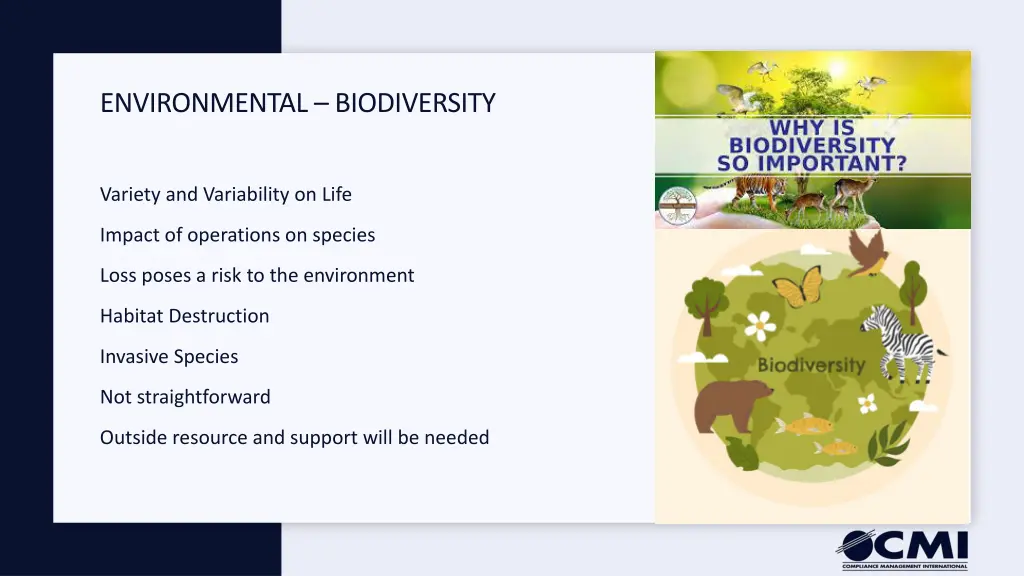 environmental biodiversity