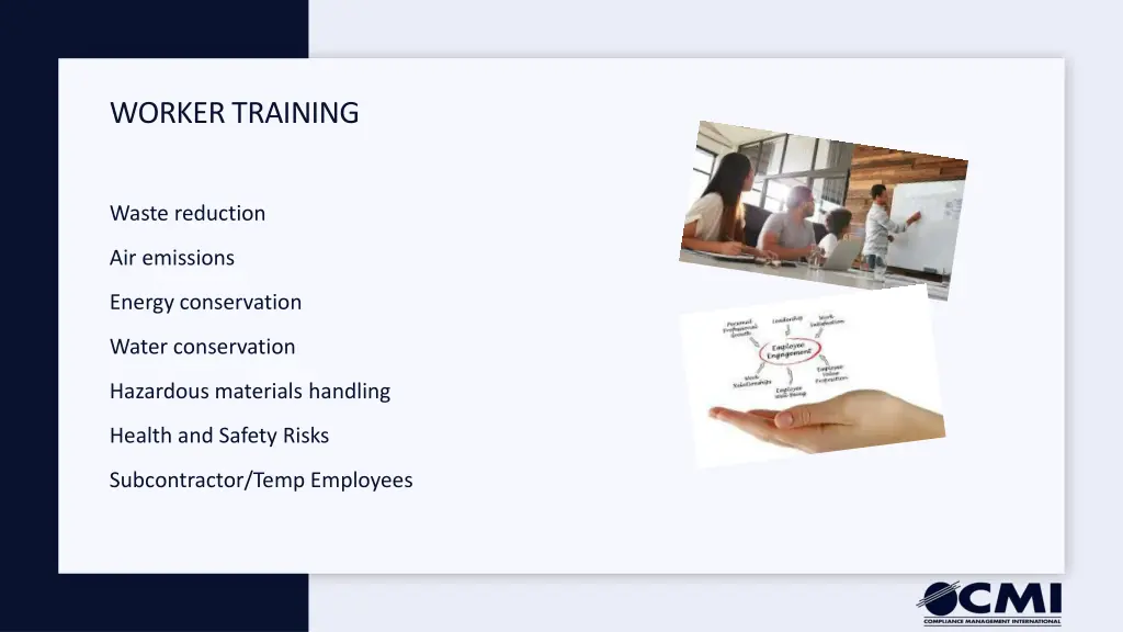 worker training