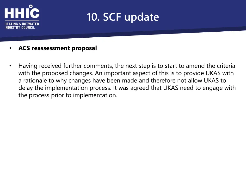 10 scf update 1