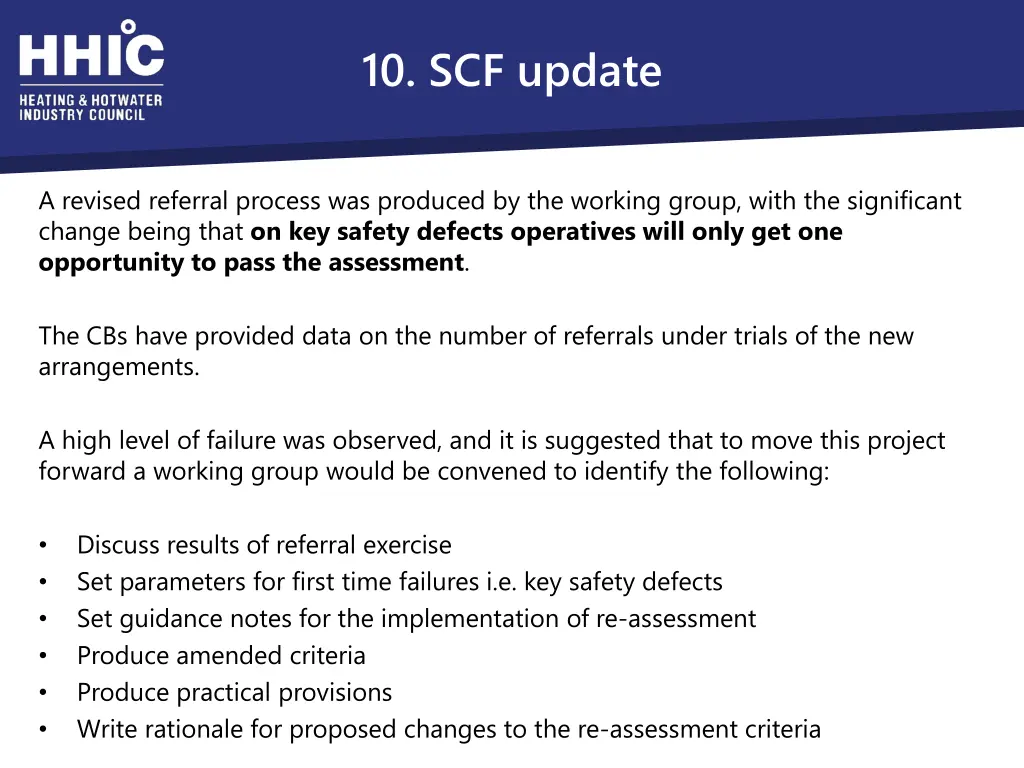 10 scf update 2