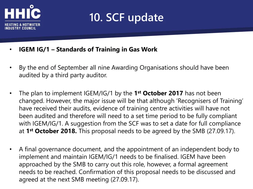 10 scf update 3