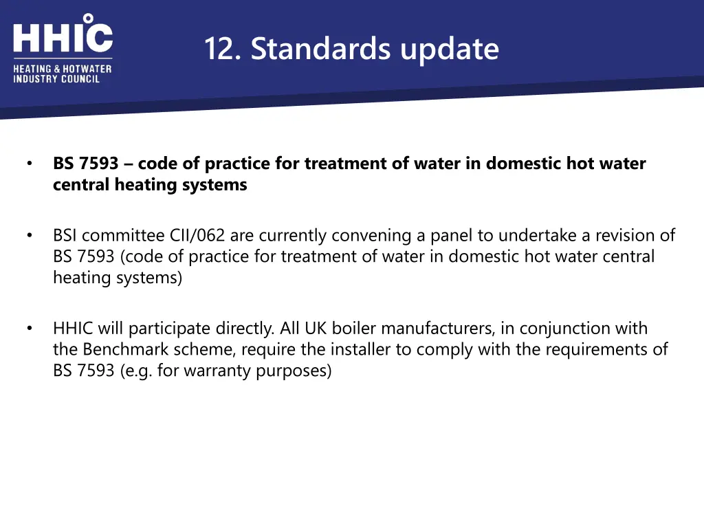 12 standards update 1
