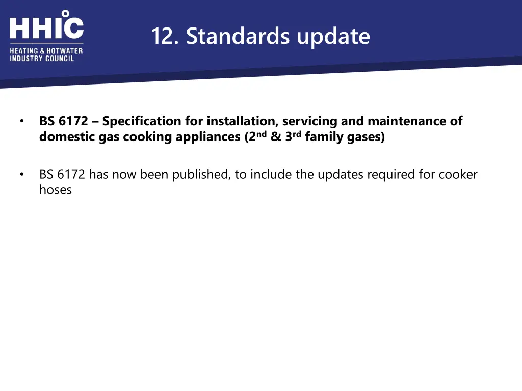 12 standards update 2