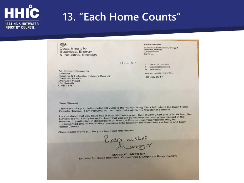 13 each home counts 1