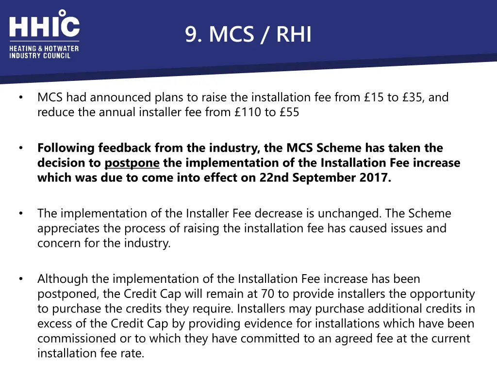 9 mcs rhi 1