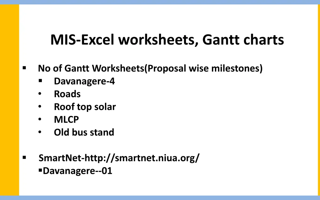 mis excel worksheets gantt charts