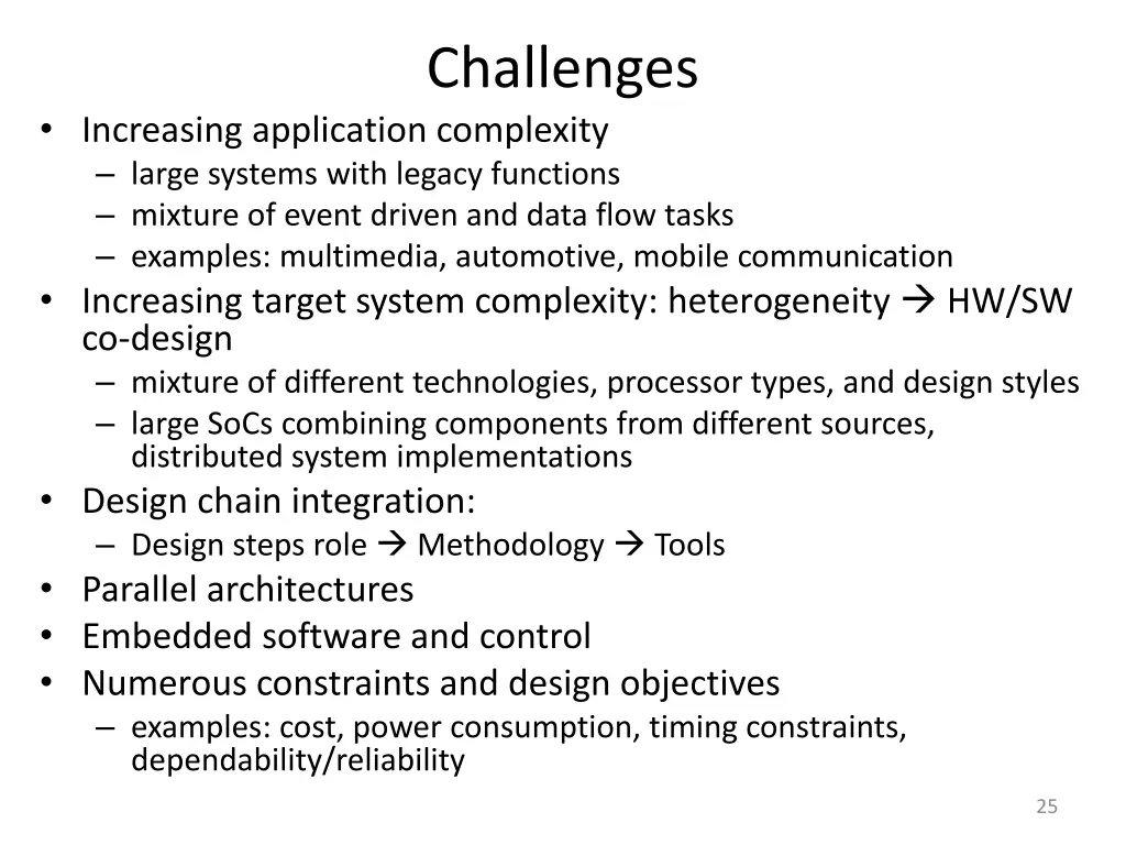 challenges