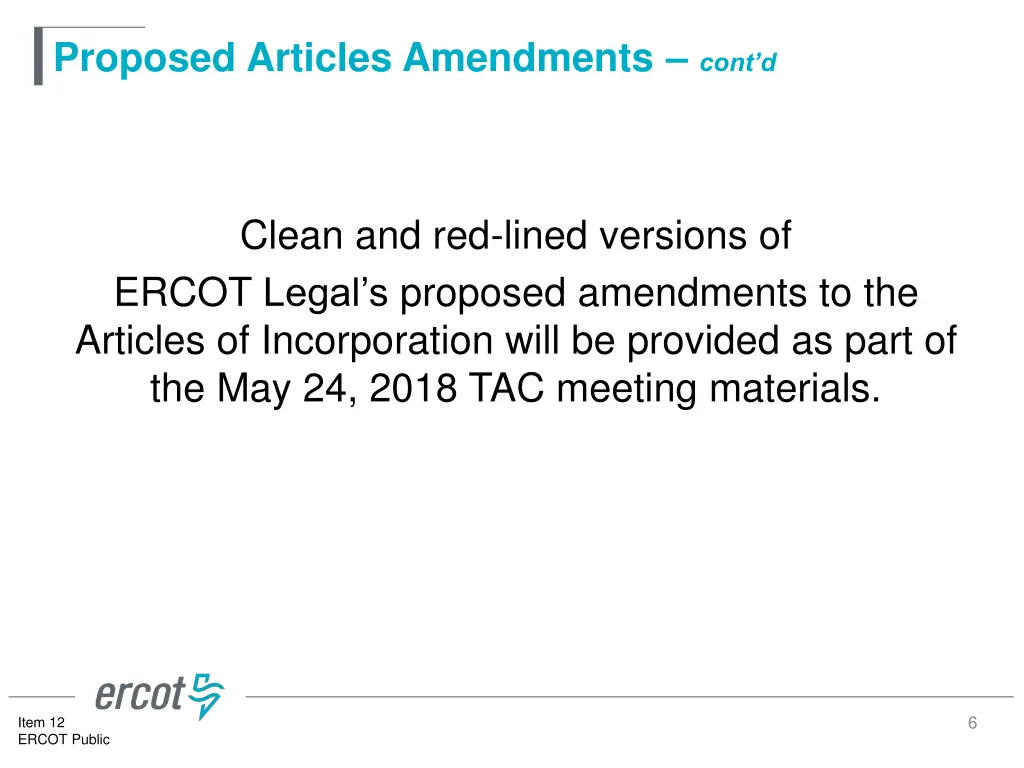 proposed articles amendments cont d 1
