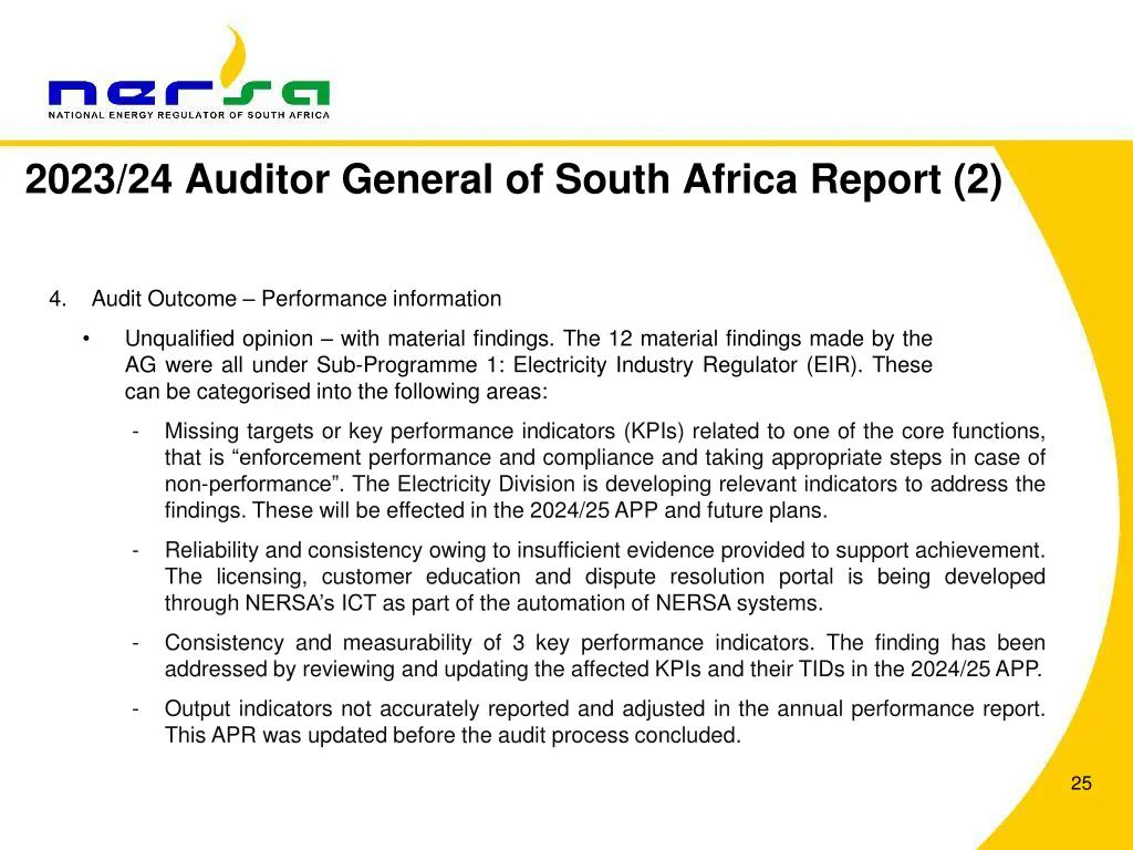 2023 24 auditor general of south africa report 2