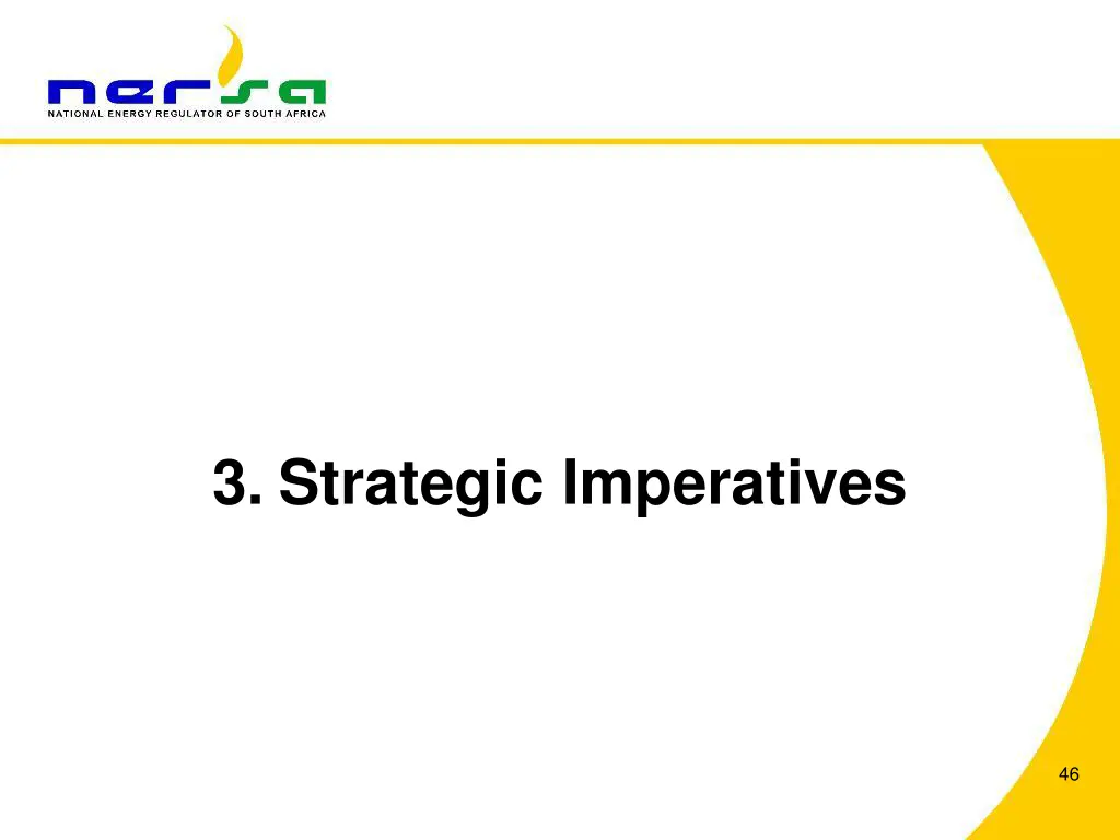 3 strategic imperatives