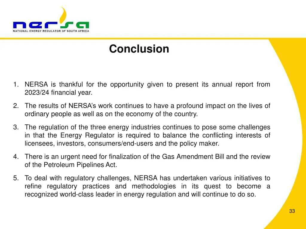 conclusion