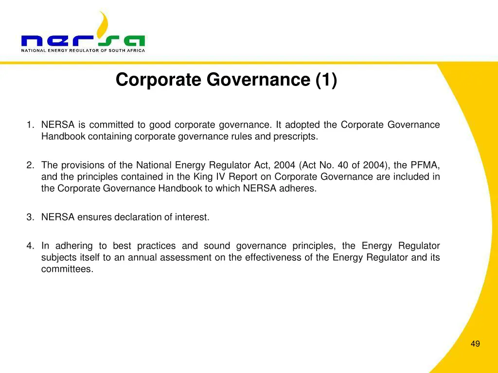 corporate governance 1