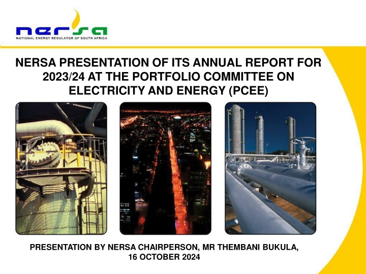 nersa presentation of its annual report for 2023