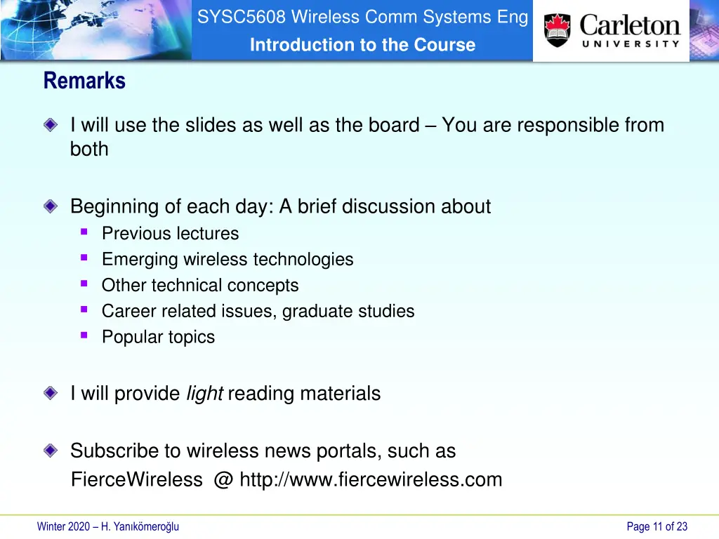 sysc5608 wireless comm systems eng introduction 10