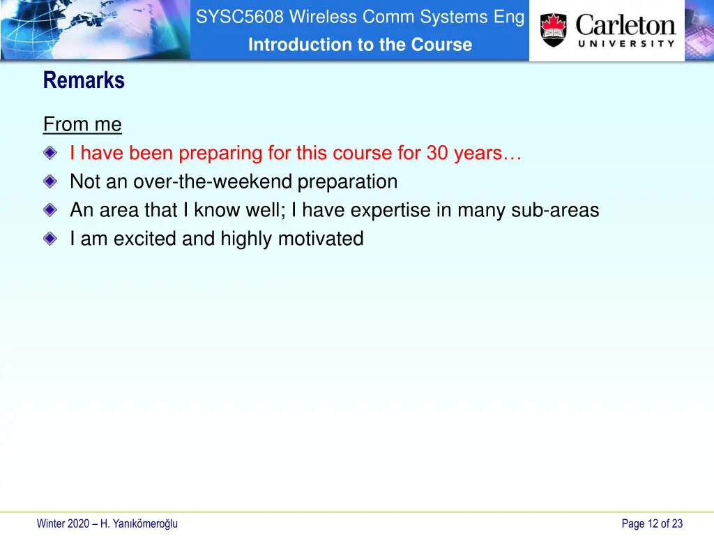 sysc5608 wireless comm systems eng introduction 11