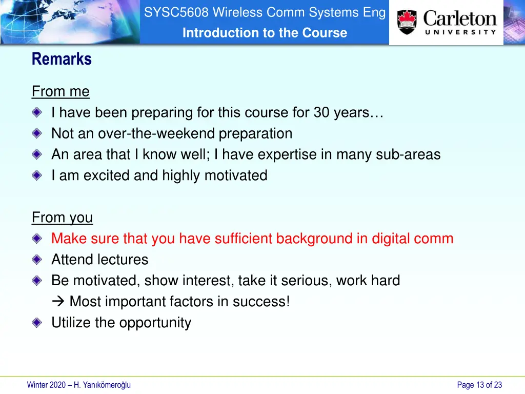 sysc5608 wireless comm systems eng introduction 12