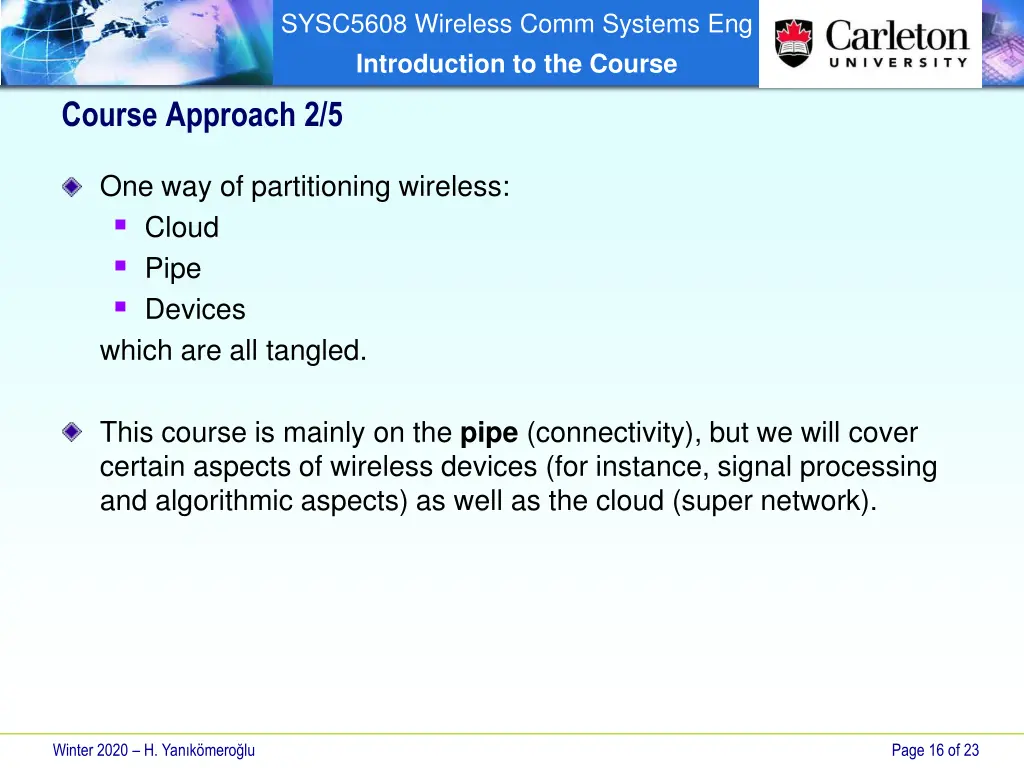sysc5608 wireless comm systems eng introduction 15